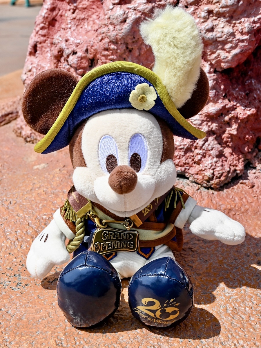 迪士尼樂園連線-米奇週年紀念娃娃