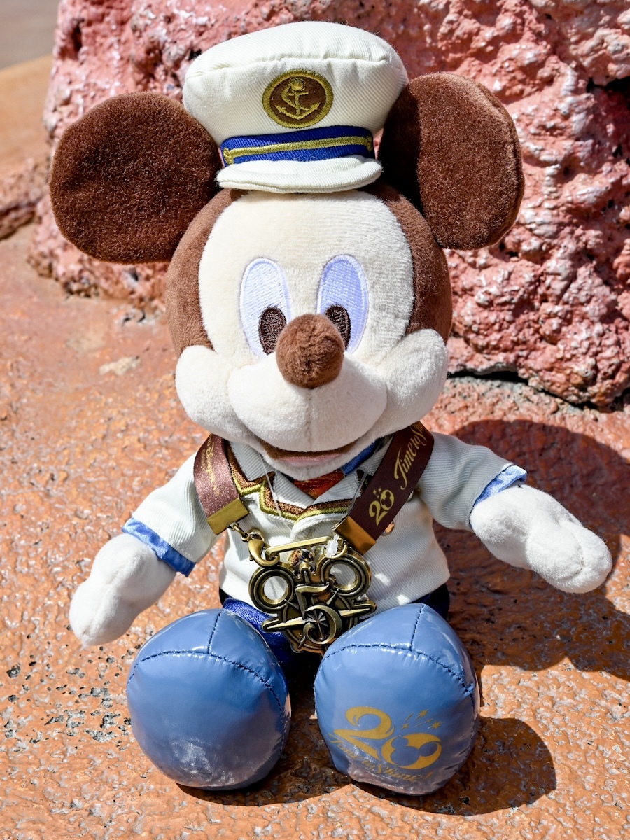 迪士尼樂園連線-米奇週年紀念娃娃