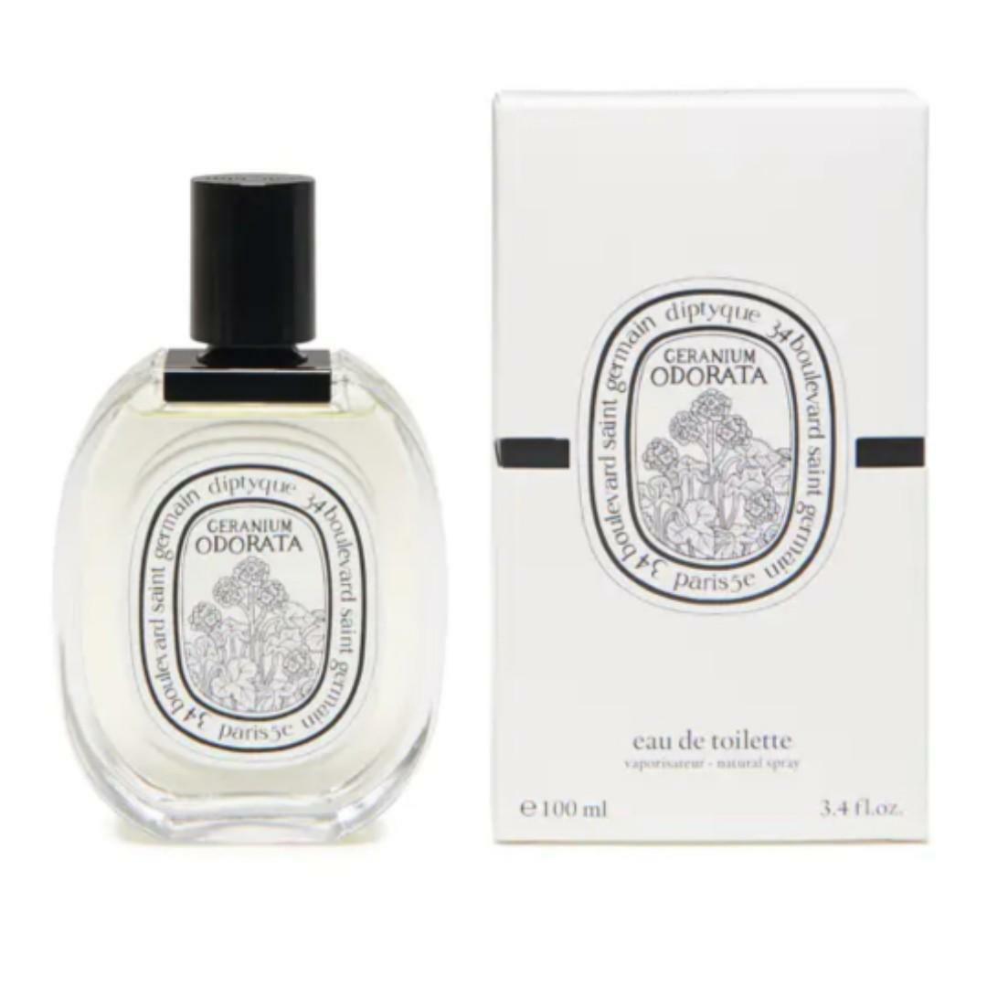 DIPTYQUE 蒂普提克Geranium Odorata 天竺葵淡香水100ml