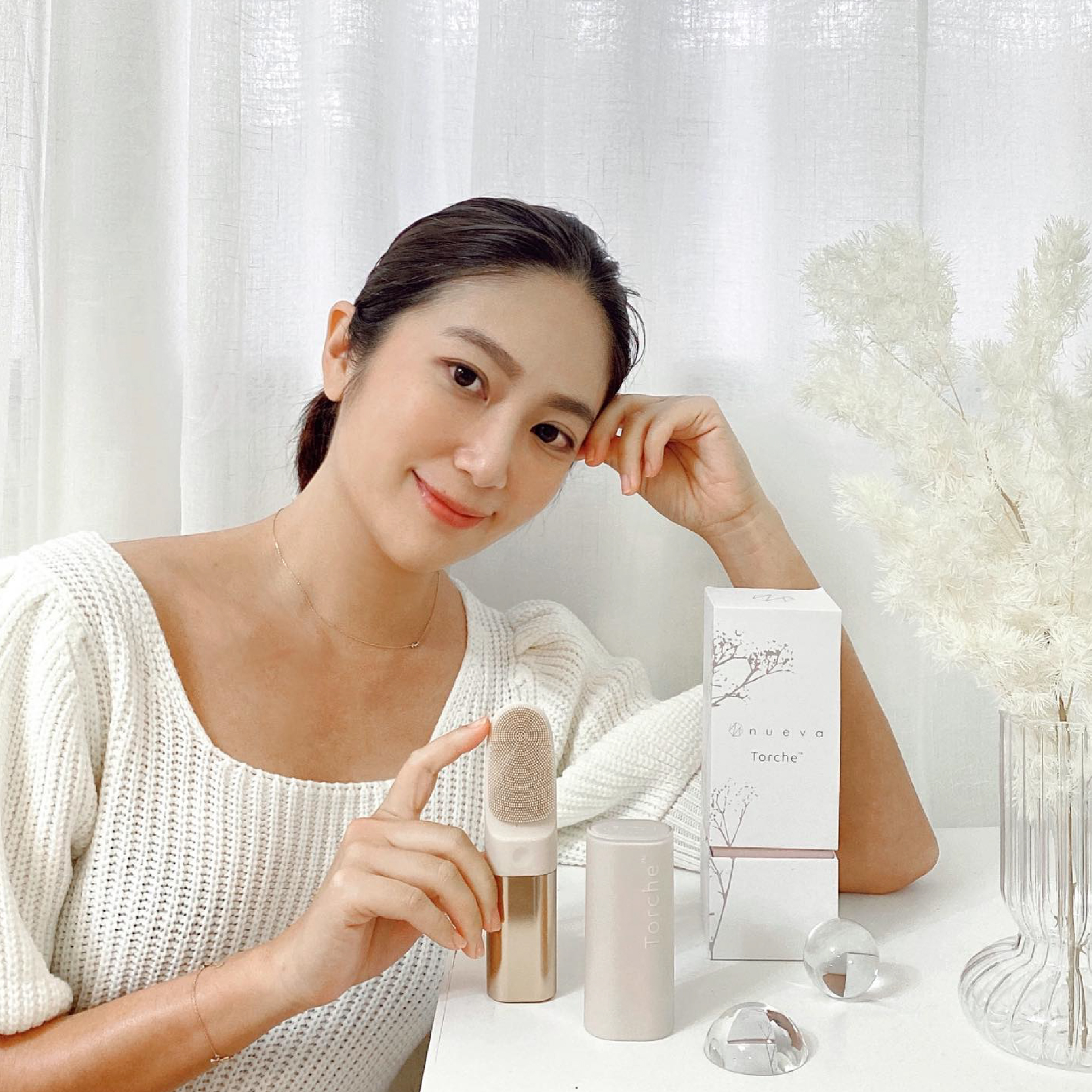 KOL Riin推薦nueva絕美洗臉機