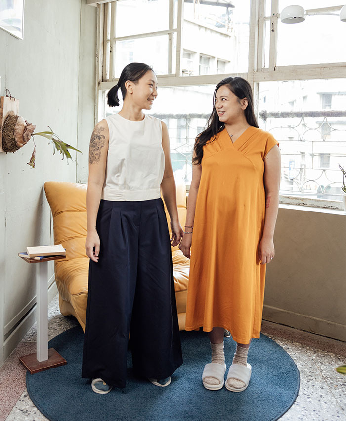 5月上旬，母母女子，愛的五種語言