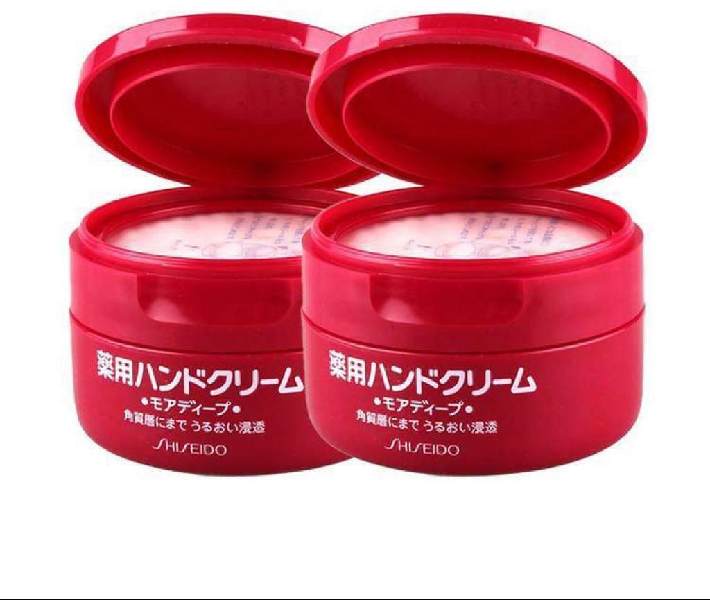 資生堂尿素紅罐護手霜100g