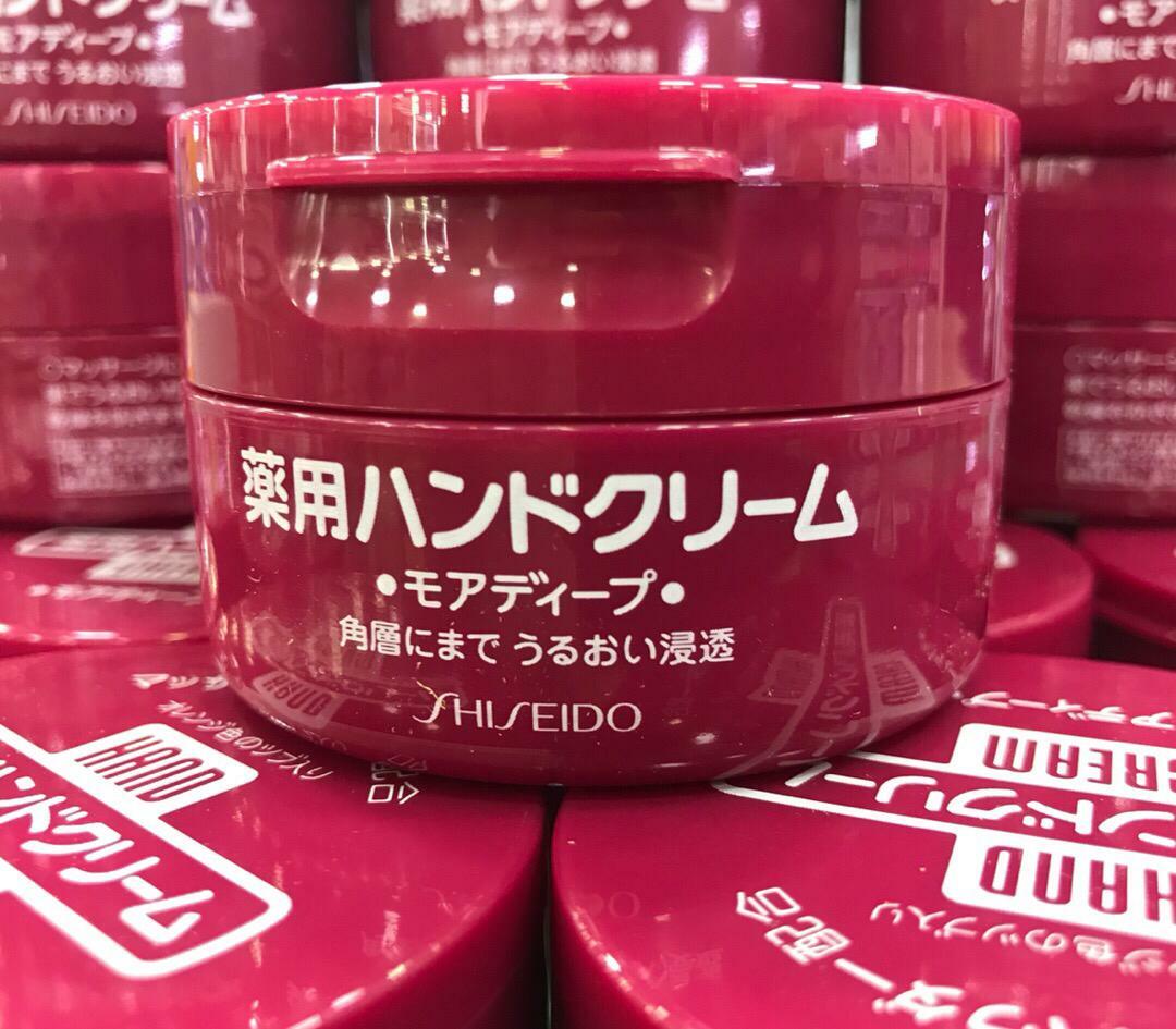 資生堂尿素紅罐護手霜100g