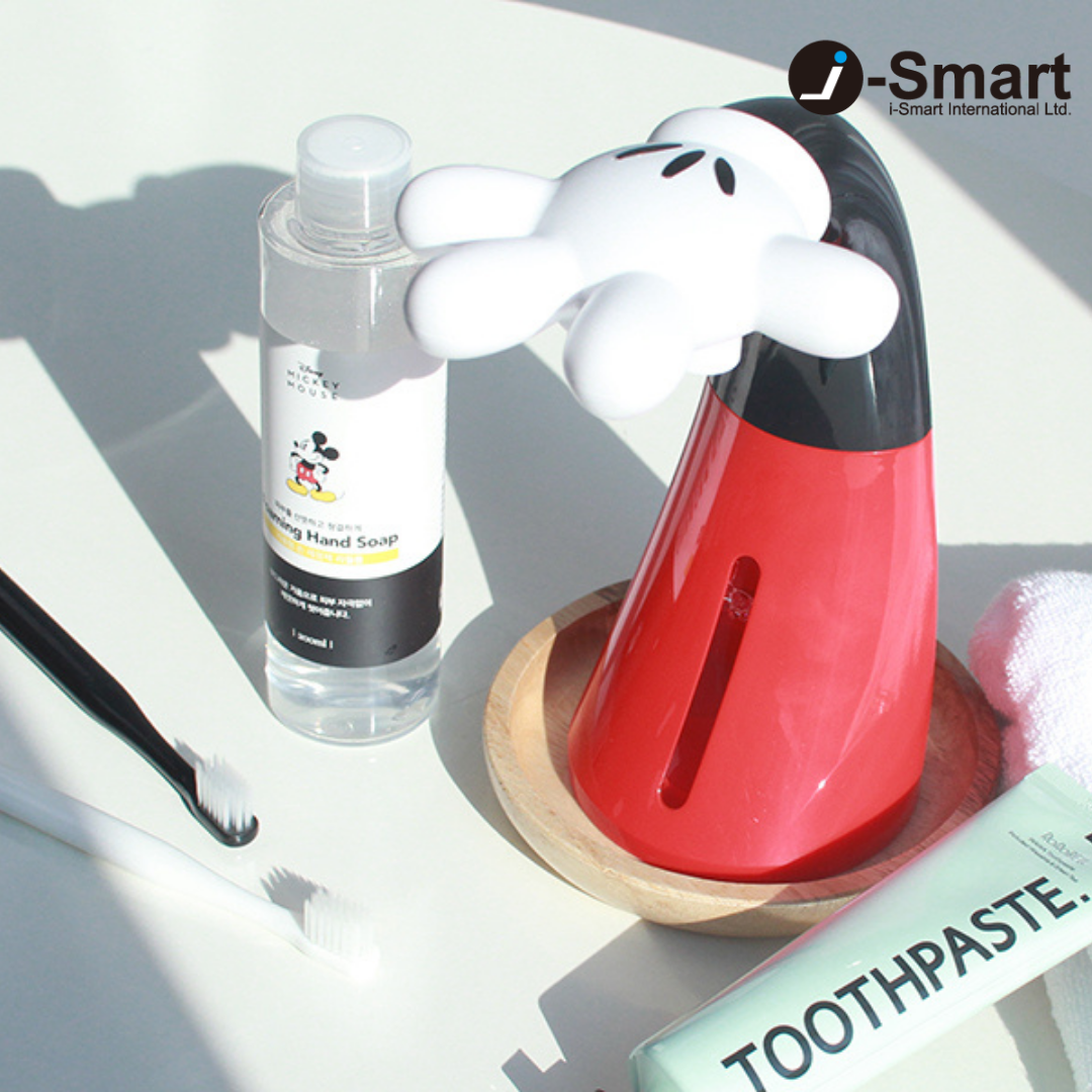 迪士尼 Disney-米奇自動感應泡泡洗手液機