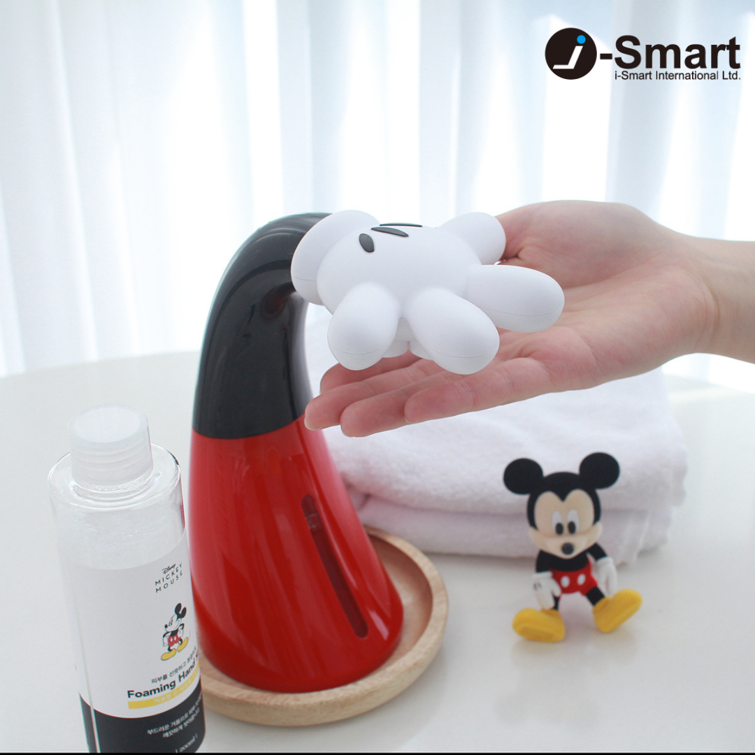 迪士尼 Disney-米奇自動感應泡泡洗手液機