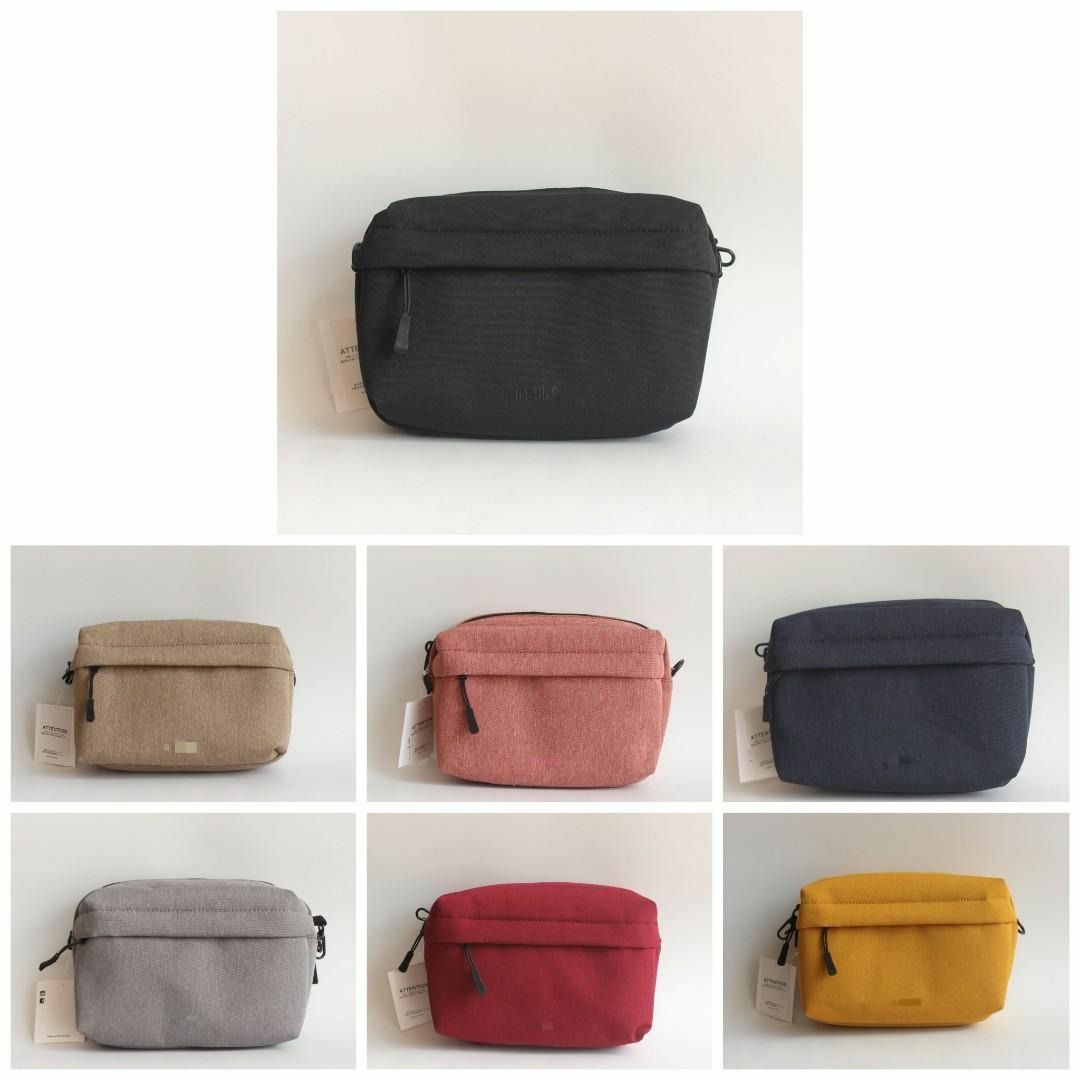 🇯🇵日本 Anello SUBSIST 👜簡約多色防潑水斜背包👜🈹🈹-2201319a