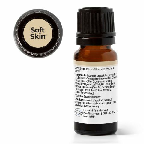 ［濕疹皮膚適用］ Plant Therapy 柔滑肌膚 Soft Skin 複方精油 -10ml