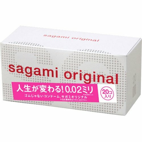 日本sagami 原創"防過敏"0.02 (20片裝)