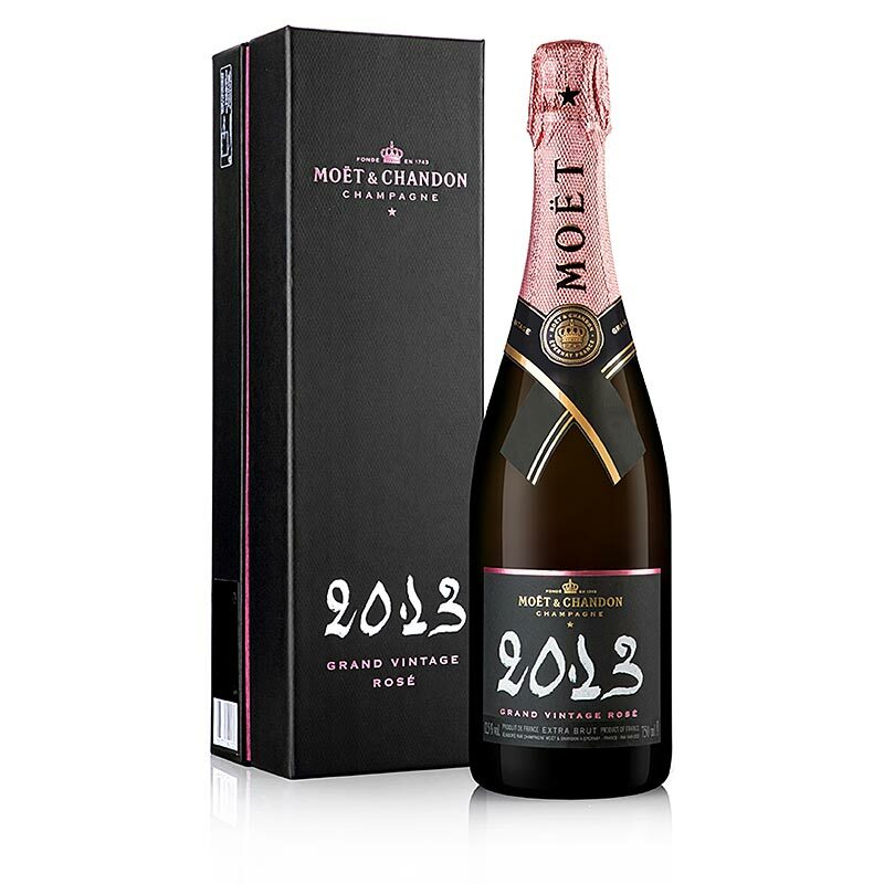 Moet & Chandon Grand Vintage Rose 2013 (RP90) (Gift Box