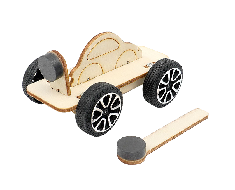 DIY STEM磁力車實驗材料包  R-38A