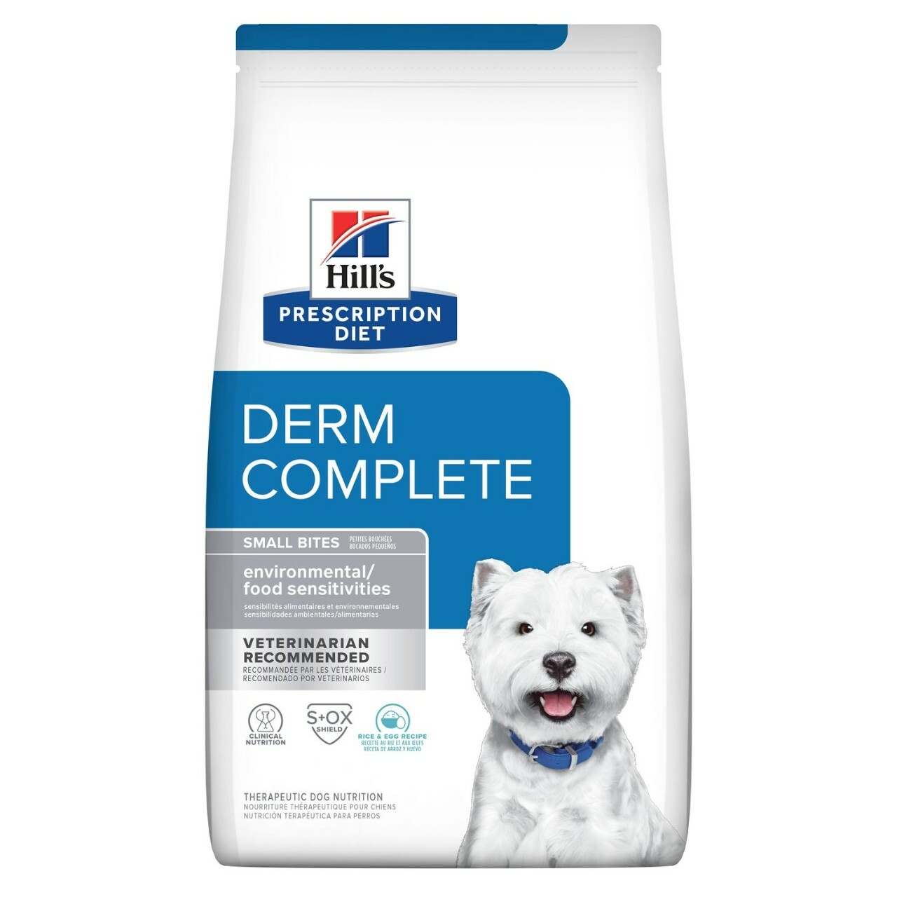 希爾思™處方食品 Derm Complete 犬用 皮膚全能照護 小顆粒 6.5lbs