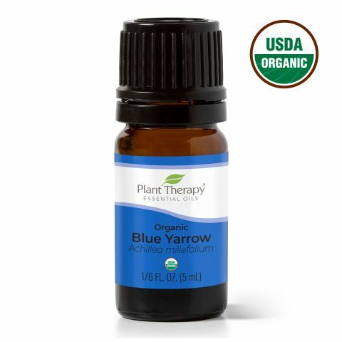 Plant Therapy 有機西洋藍蓍草 Blue Yarrow 精油-5ml