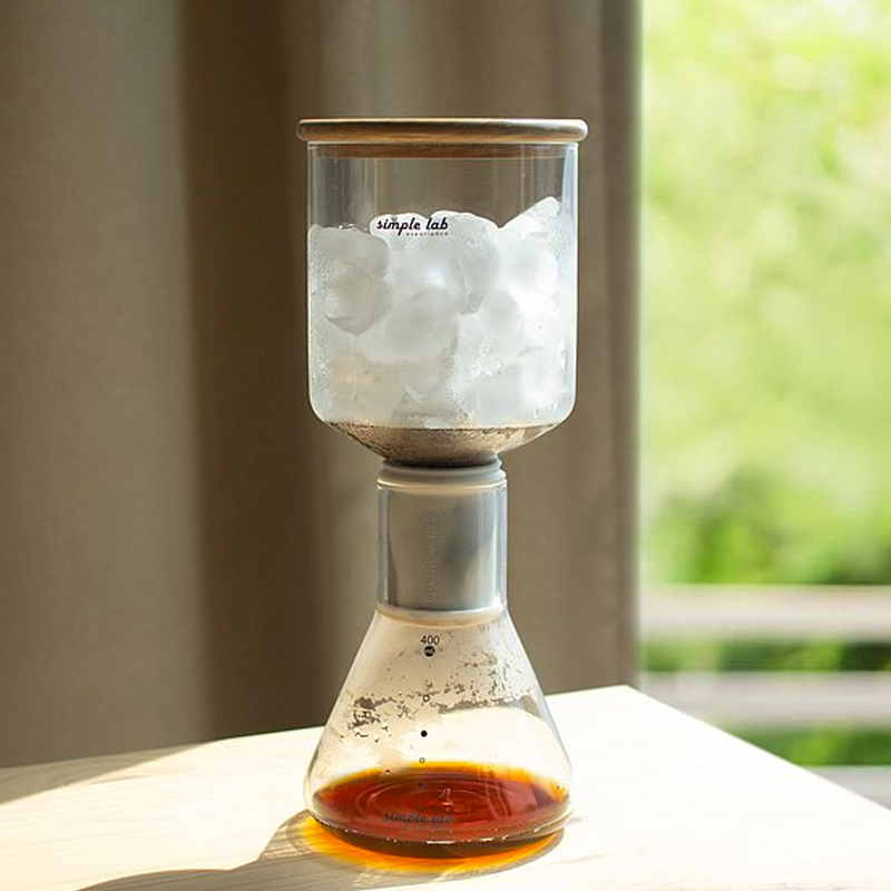 Simple Lab MICO-ICE PRO 專業升級版玻璃冰滴咖啡壺