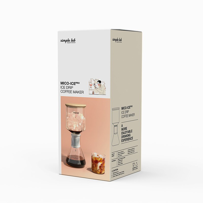 Simple Lab MICO-ICE PRO 專業升級版玻璃冰滴咖啡壺