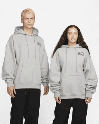 Nike x Stüssy Nrg Washed Hoodie Grey DJ9489-063