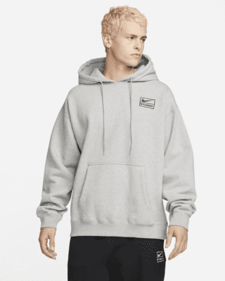 Nike x Stüssy Nrg Washed Hoodie Grey DJ9489-063