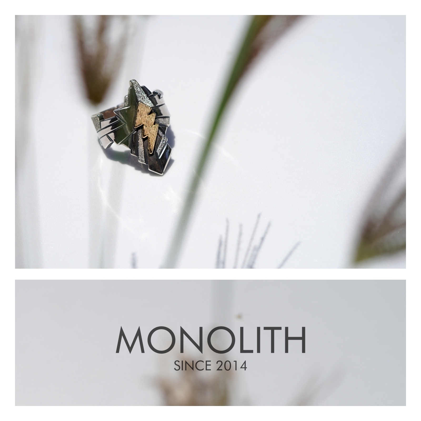 18K雷鳥打印【戒指】