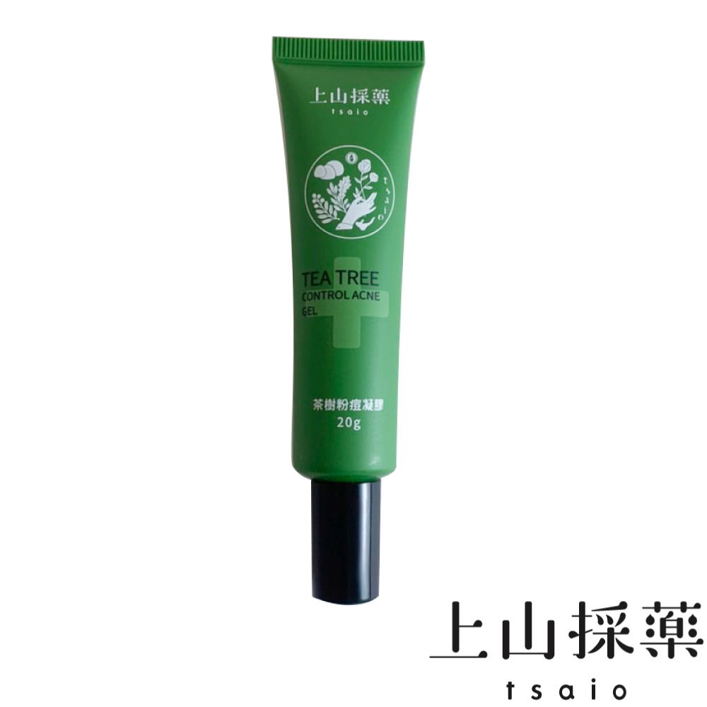 【tsaio上山採藥】茶樹粉痘凝膠20g