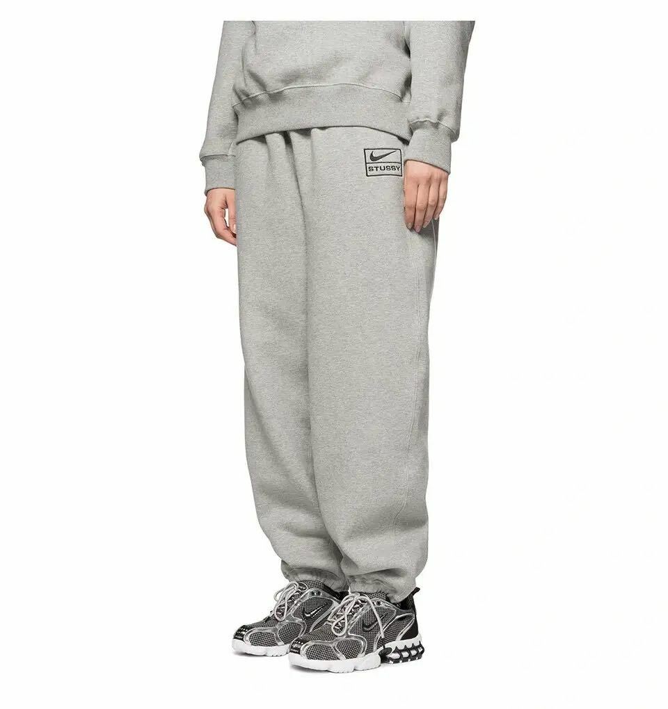 Nike x Stüssy Nrg Fleece Pant Grey DJ9491-063 │Nabwork