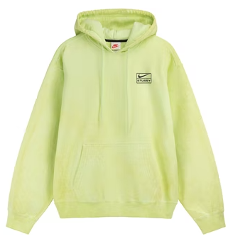 Nike x Stüssy Nrg Washed Hoodie Volt DM1022-702