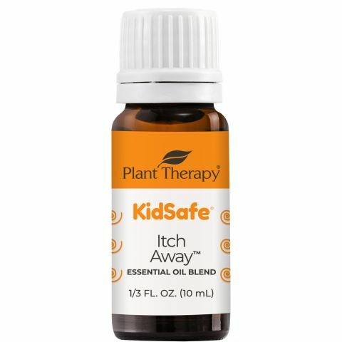 ［戶外活動必備］美國Plant Therapy 止痕 Itch Away 兒童安全精油 - 10ml