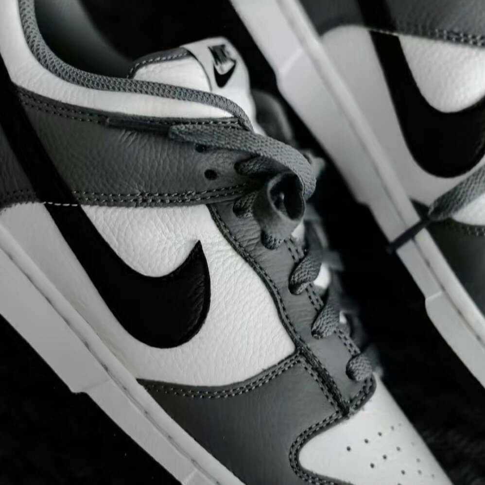 Nike WMNS Dunk Low 質感白灰煙灰低筒White Light Smoke Grey DD1