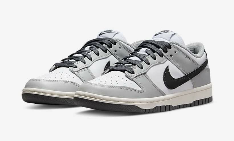 Nike WMNS Dunk Low 質感白灰 煙灰低筒 White Light Smoke Grey DD1503-117