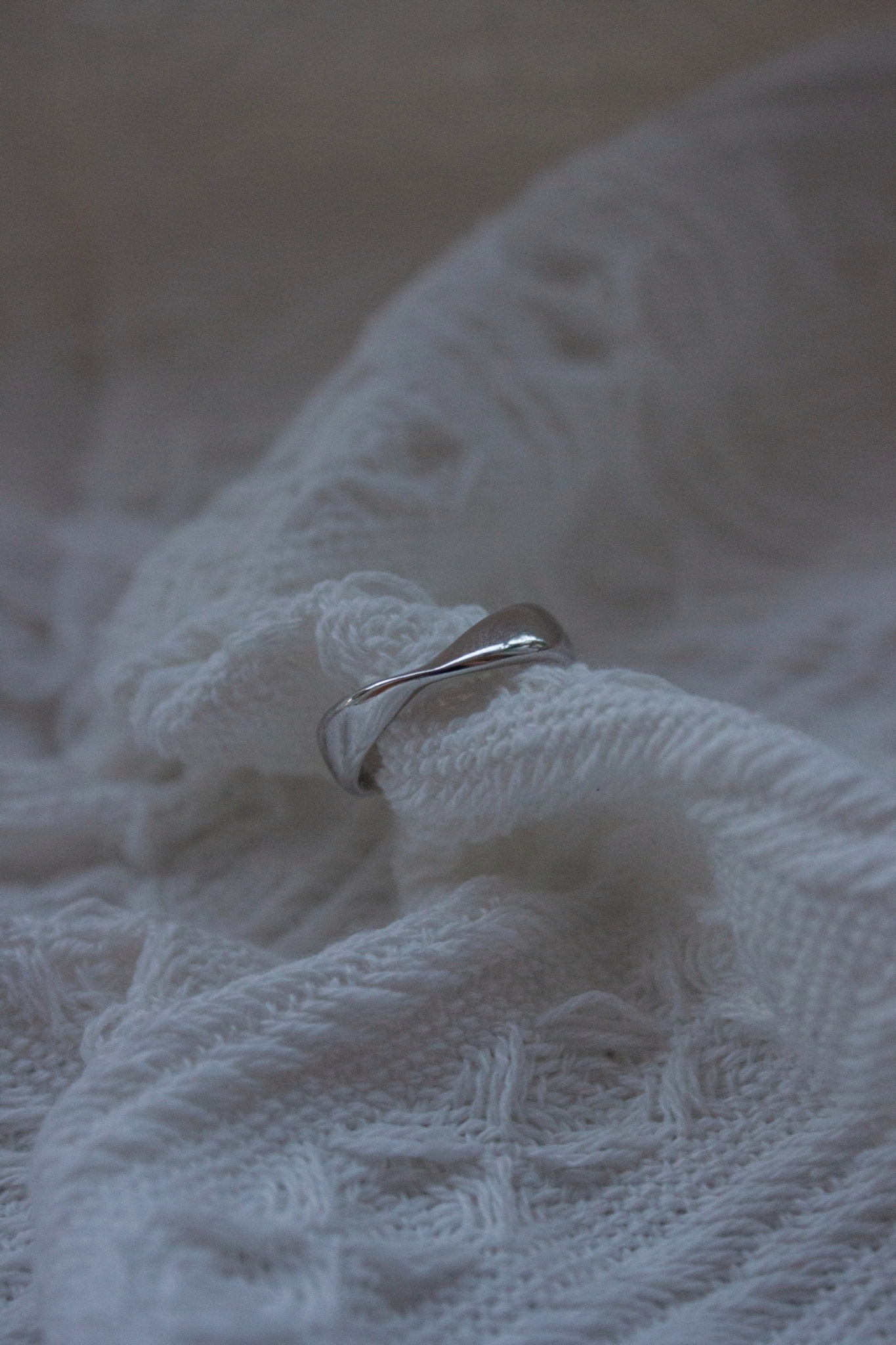 若有所思_純銀可調式戒指