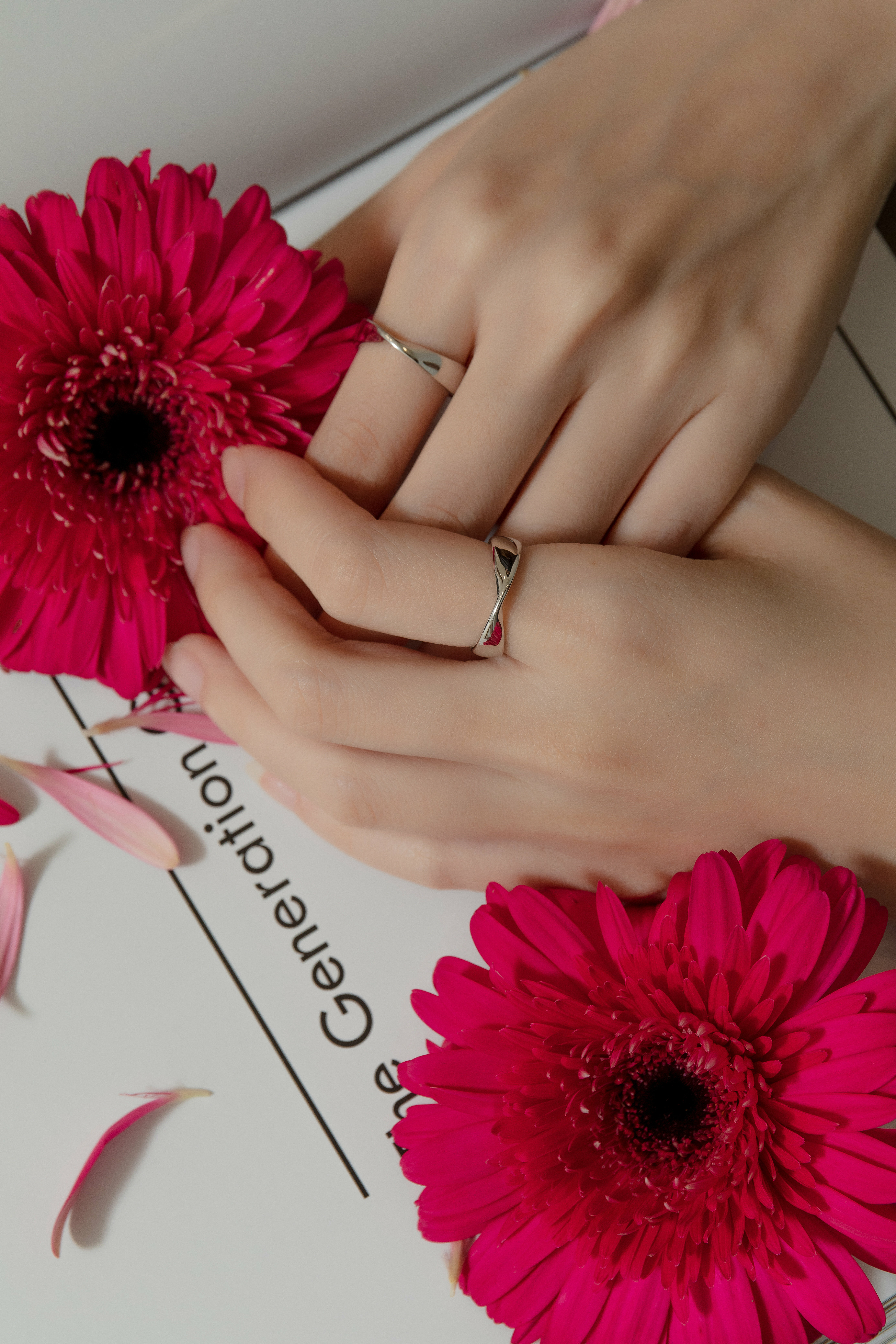 若有所思_純銀可調式戒指