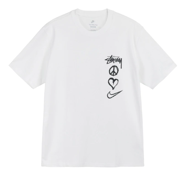 Nike x Stüssy Nrg SS Tee White DM4943-121