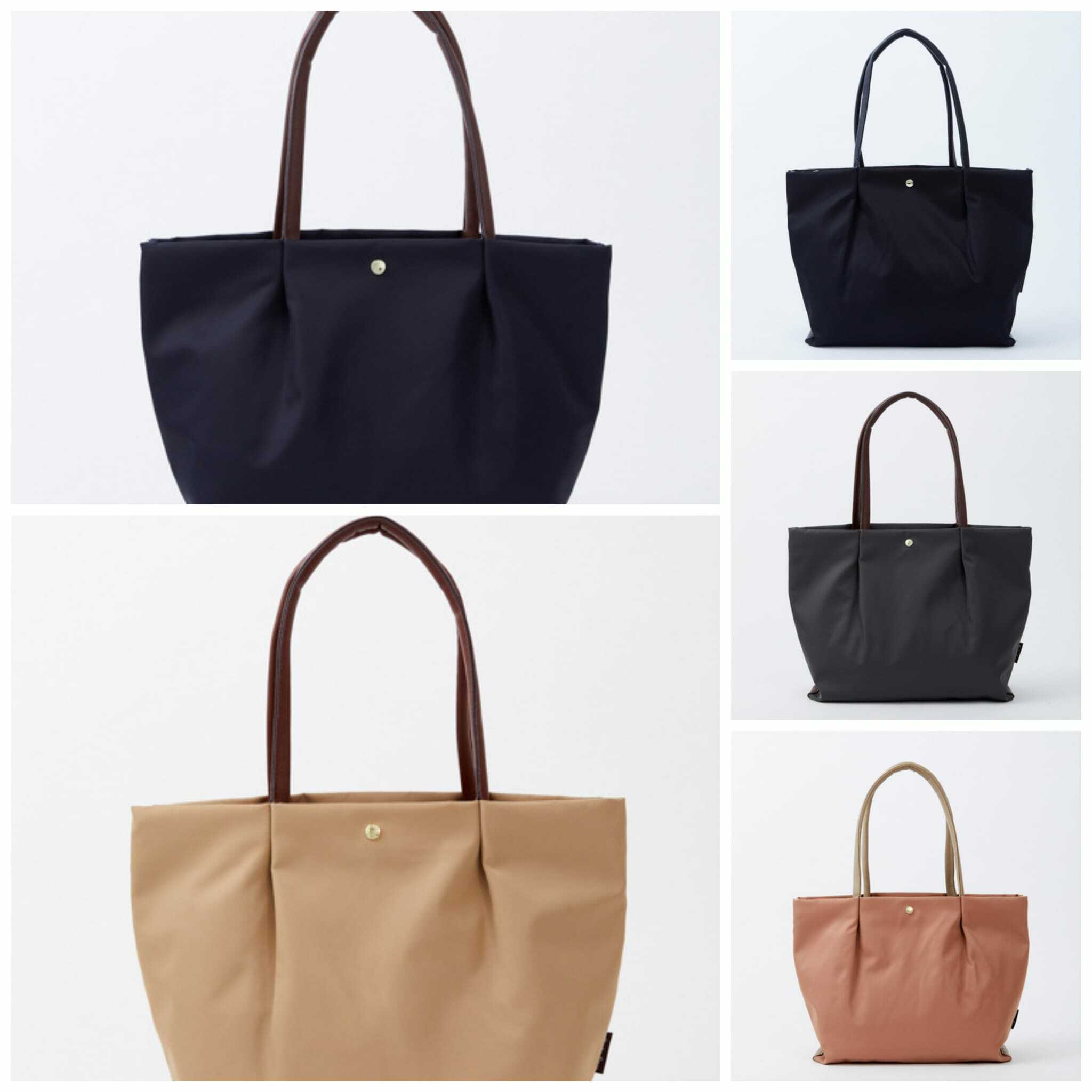 ANELLO單肩大容量手提袋