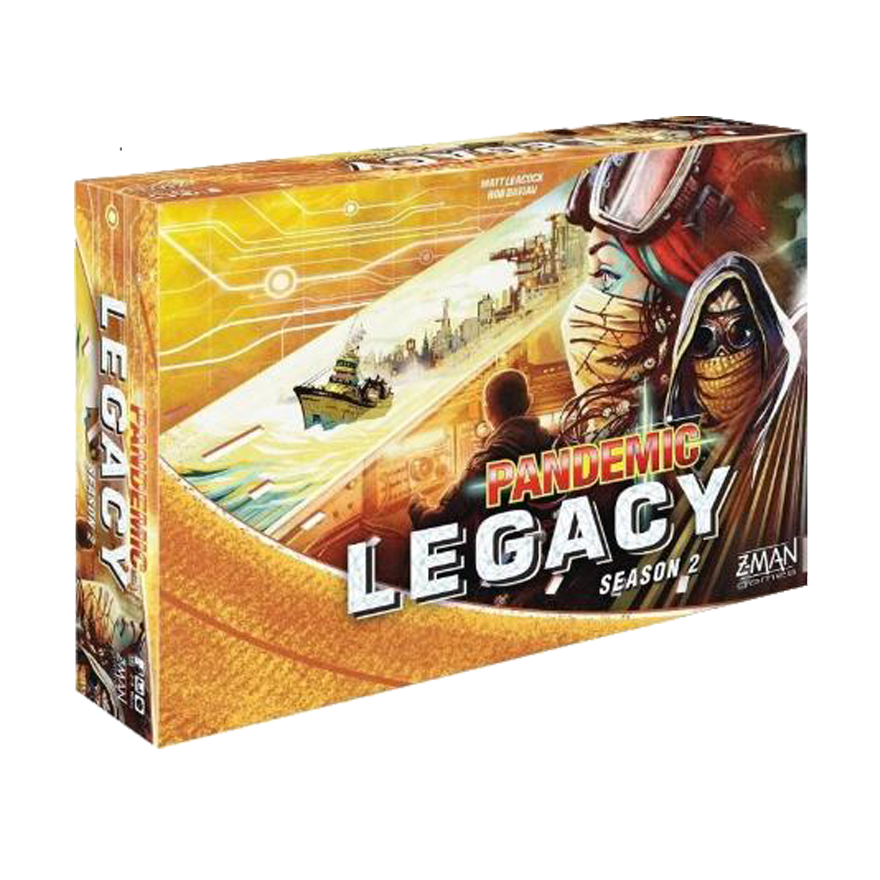 瘟疫危機 承傳第二季 (黃)