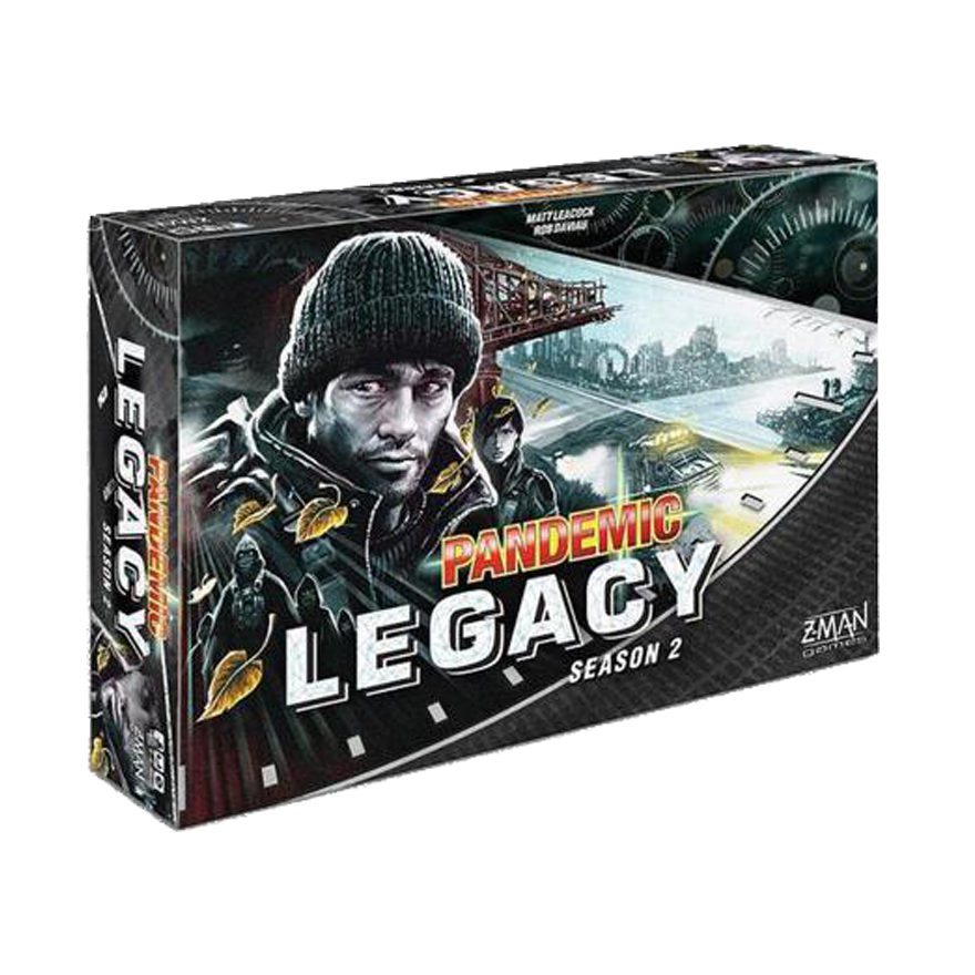 瘟疫危機 承傳第二季 (黑)