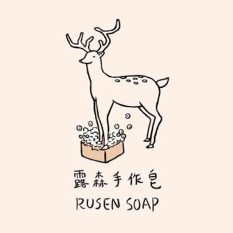 露森手作皂Logo