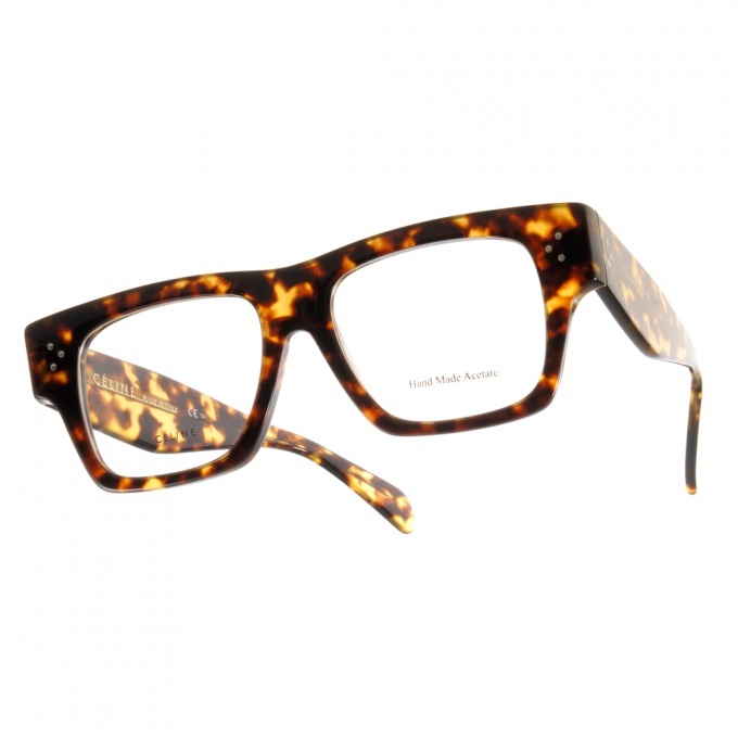 【CELINE】 SC1016J E88 復古粗方框光學眼鏡