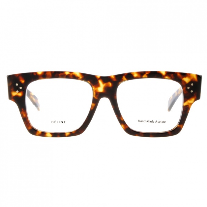 【CELINE】 SC1016J E88 復古粗方框光學眼鏡