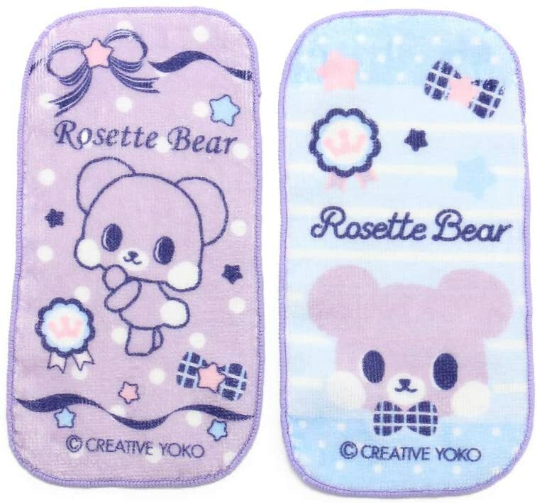 【日本Mother Garden】Rosette Bear 口袋巾-經典款