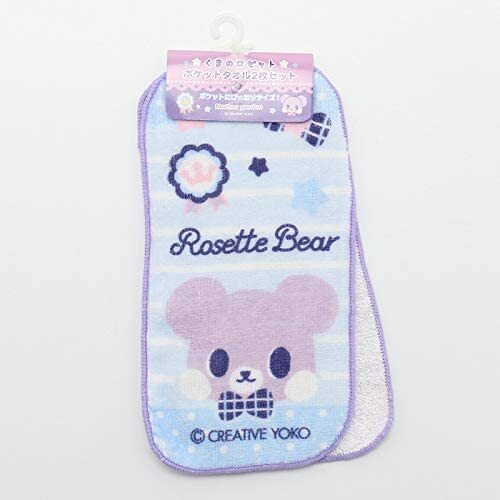 【日本Mother Garden】Rosette Bear 口袋巾-經典款