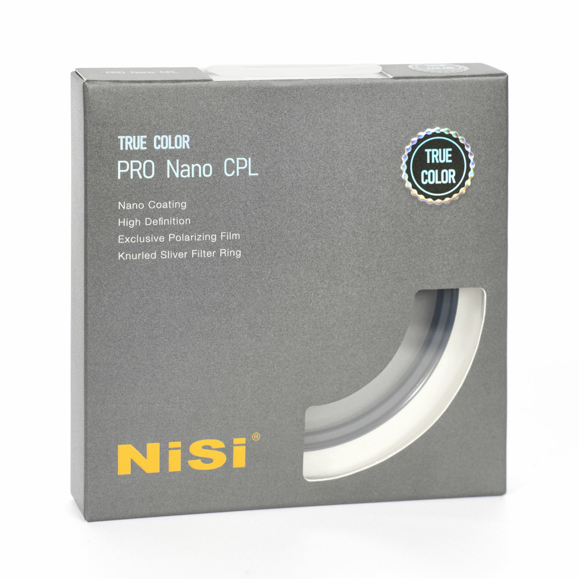 NiSi 耐司True Color Pro Nano CPL偏光鏡-Rainbow Store Camera