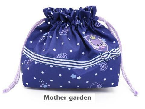 【日本Mother Garden】Rosette Bear 午餐袋-(經典橫款/經典直款)