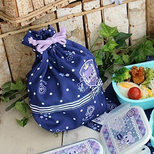 【日本Mother Garden】Rosette Bear 午餐袋-(經典橫款/經典直款)