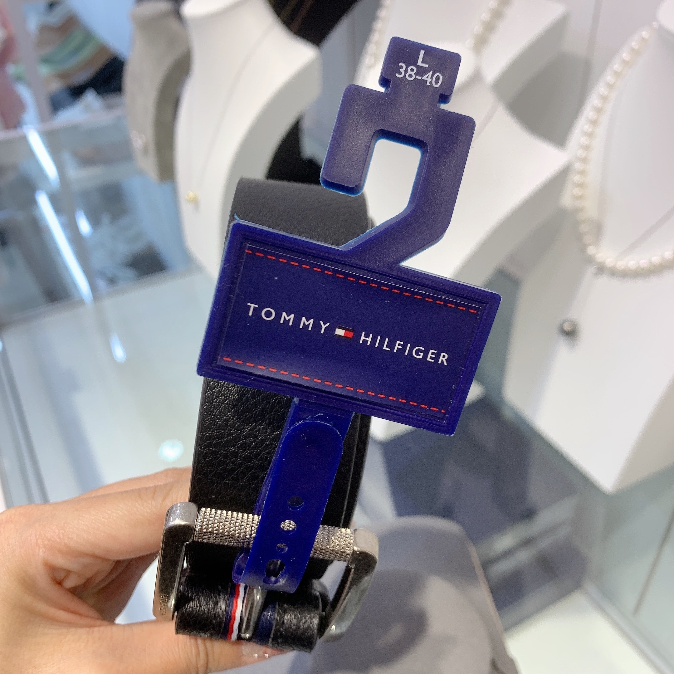 TOMMY HILFIGER男裝皮帶