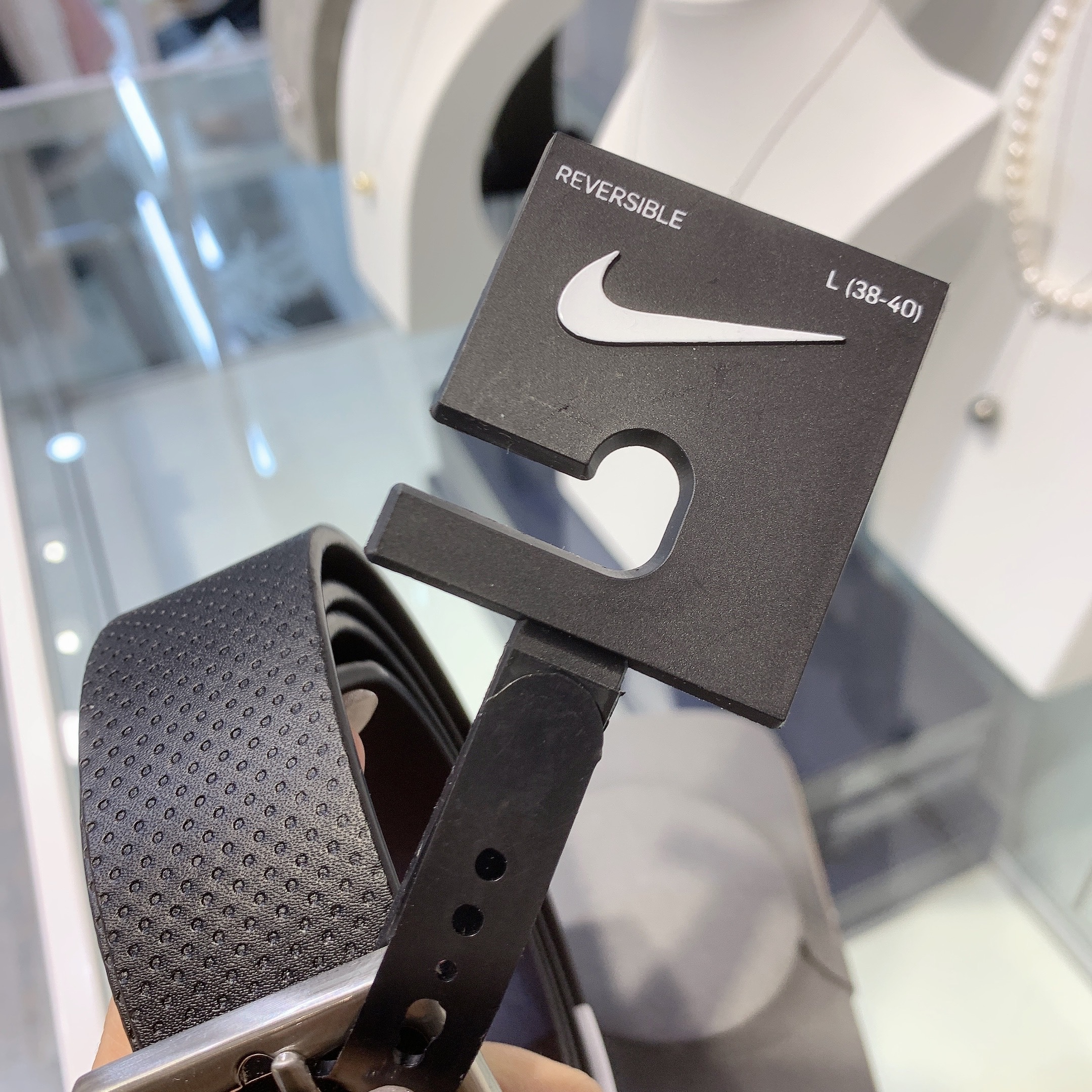 NIKE男裝皮帶