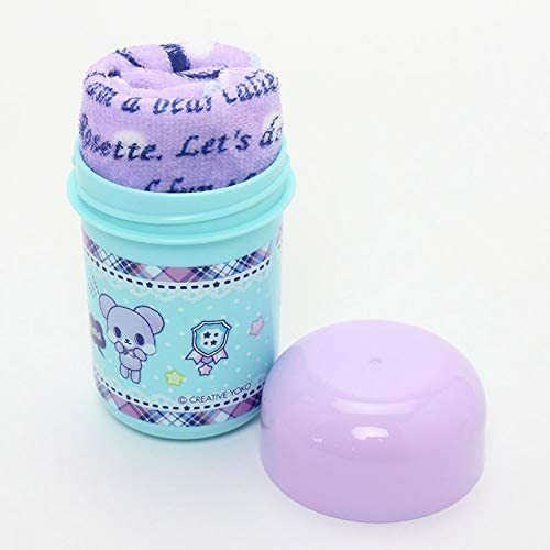 【日本Mother Garden】Rosette Bear 毛巾-經典款(附盒)