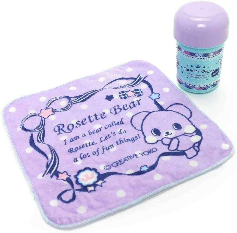 【日本Mother Garden】Rosette Bear 毛巾-經典款(附盒)