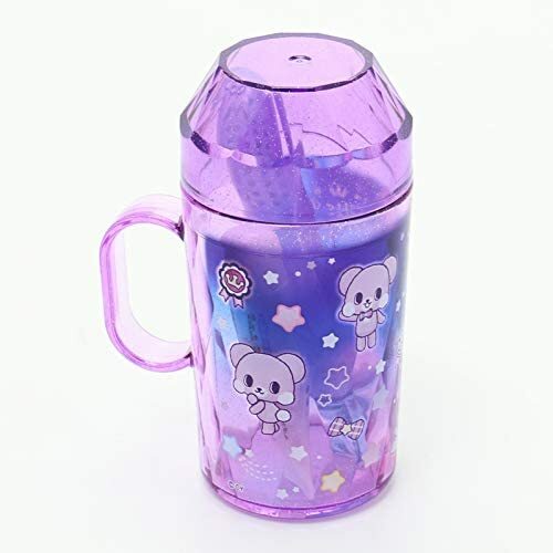 【日本Mother Garden】Rosette Bear 漱口杯組(含牙刷、牙膏)-經典款