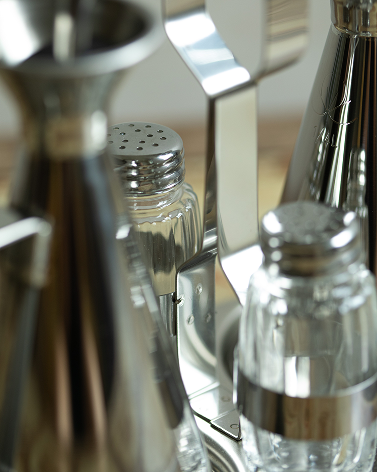 葡萄牙專利止滴餐桌四件組