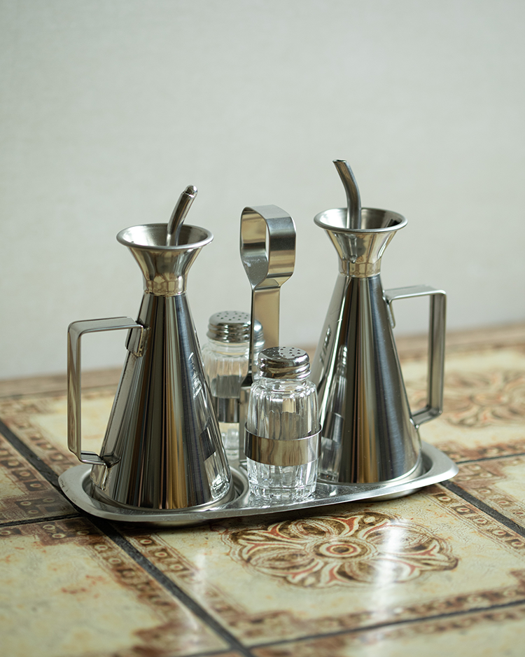 葡萄牙專利止滴餐桌四件組