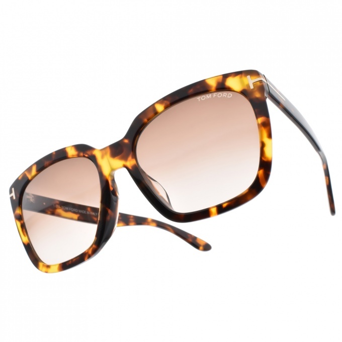 【TOM FORD】TOM0502F 52F 精品摩登大方框太陽眼鏡