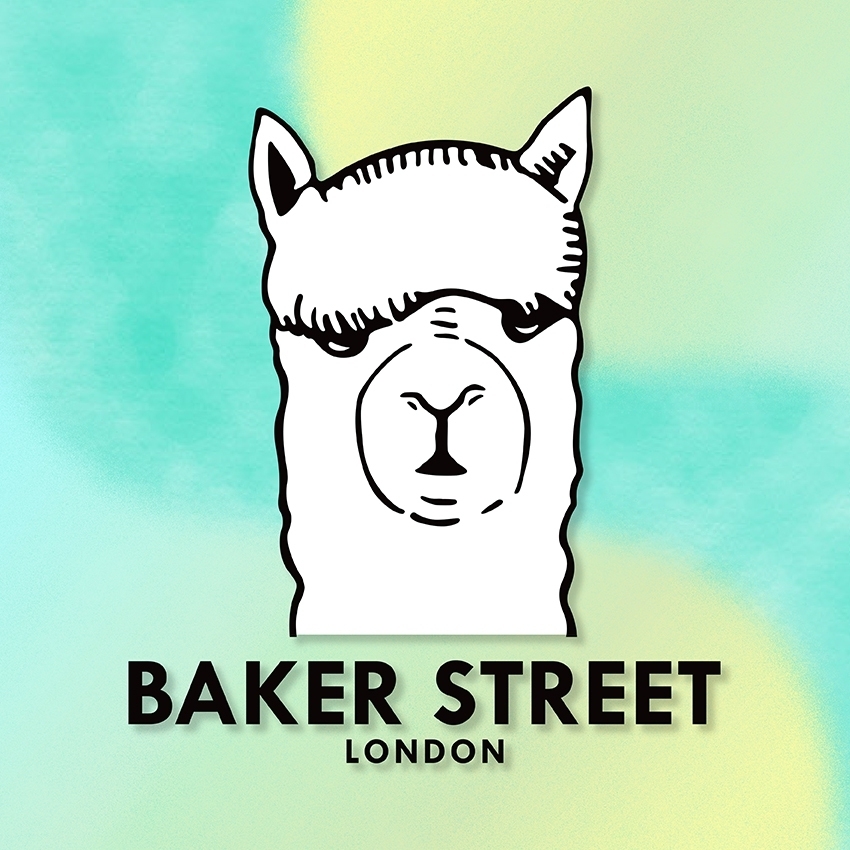 BKST Logo 經典羊駝大LOGO 女版短T